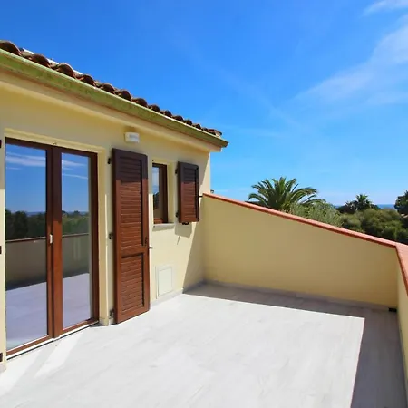 Baiazzurra アパート *