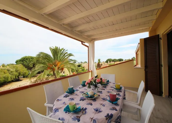 Costa Rei Family Beach Apartments 300 M From The Beach Apartman *