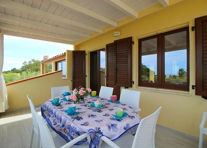 Costa Rei Family Beach Apartments 300 M From The Beach *