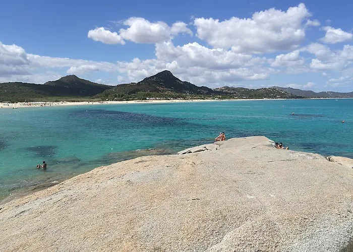 Costa Rei Family Beach Apartments 300 M From The Beach * Monte Nai